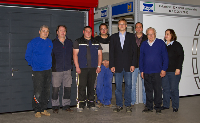 Team Gerhard Haspel Bauelemente GmbH