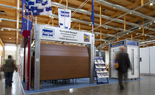 Impressionen Baumesse Sinsheim