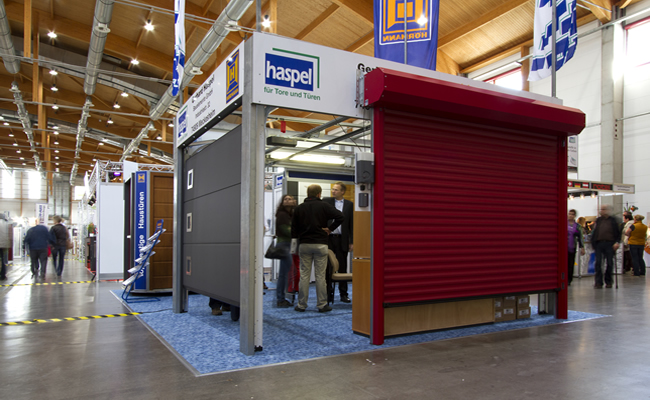 Messestand Gerhard Haspel Bauelemente GmbH