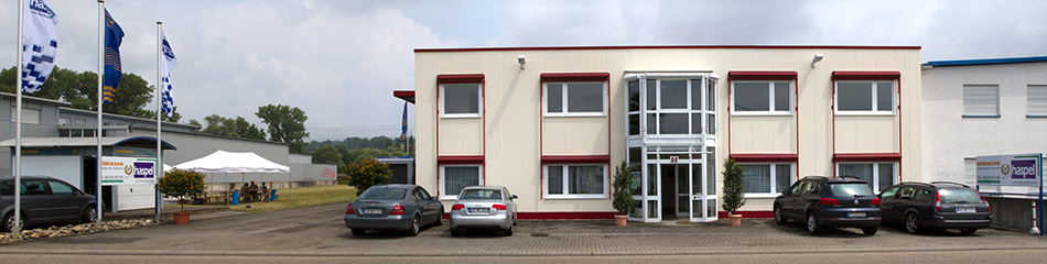 Gerhard Haspel Bauelemente GmbH in 74909 Meckesheim Industriestraße 32